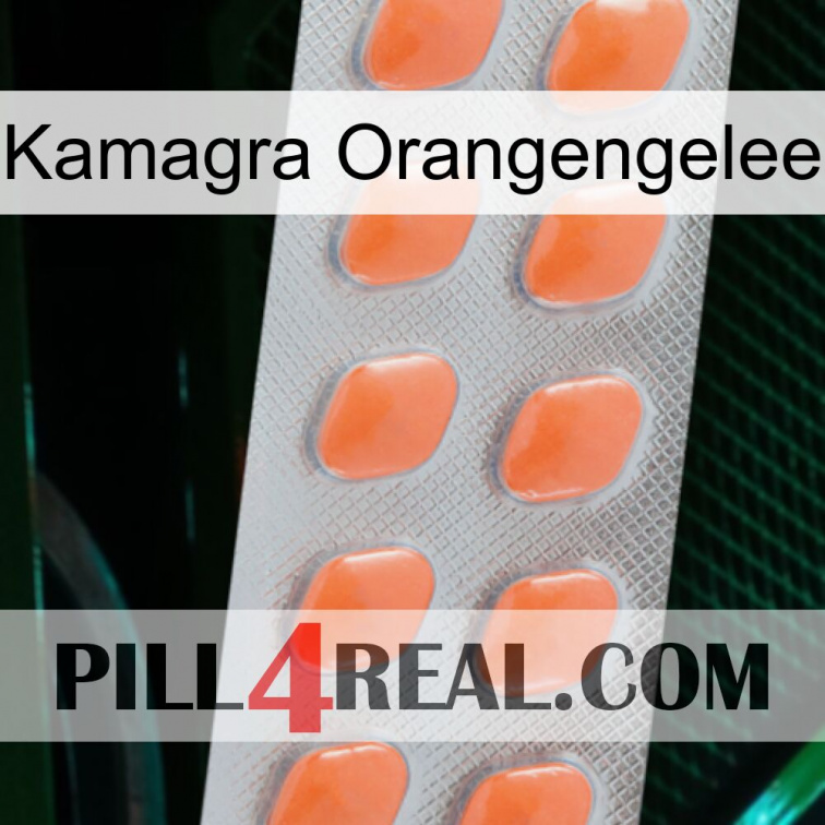Kamagra Orange Jelly 26